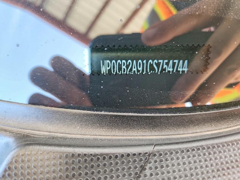 Продаж на аукціоні авто 2012 Porsche 911, vin: WP0CB2A91CS754744, номер лоту: 68408536