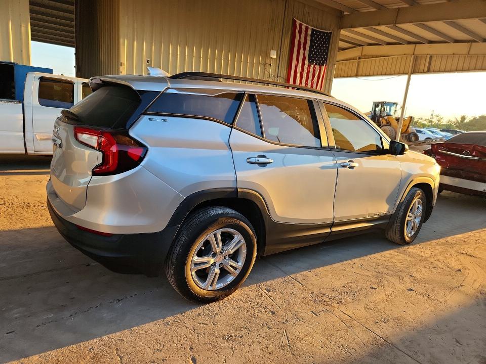 2022 Gmc Terrain მანქანა იყიდება აუქციონზე, vin: 3GKALMEV5NL165337, აუქციონის ნომერი: 70289086