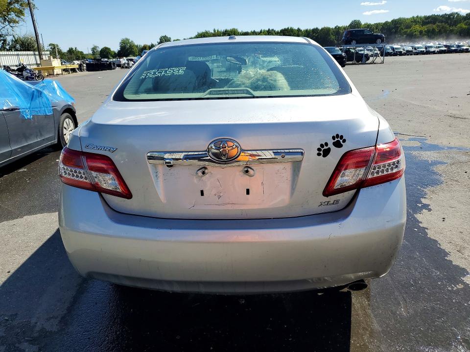 Aukcja sprzedaży 2011 Toyota Camry, vin: 4T1BF3EK0BU191185, numer aukcji: 68641286