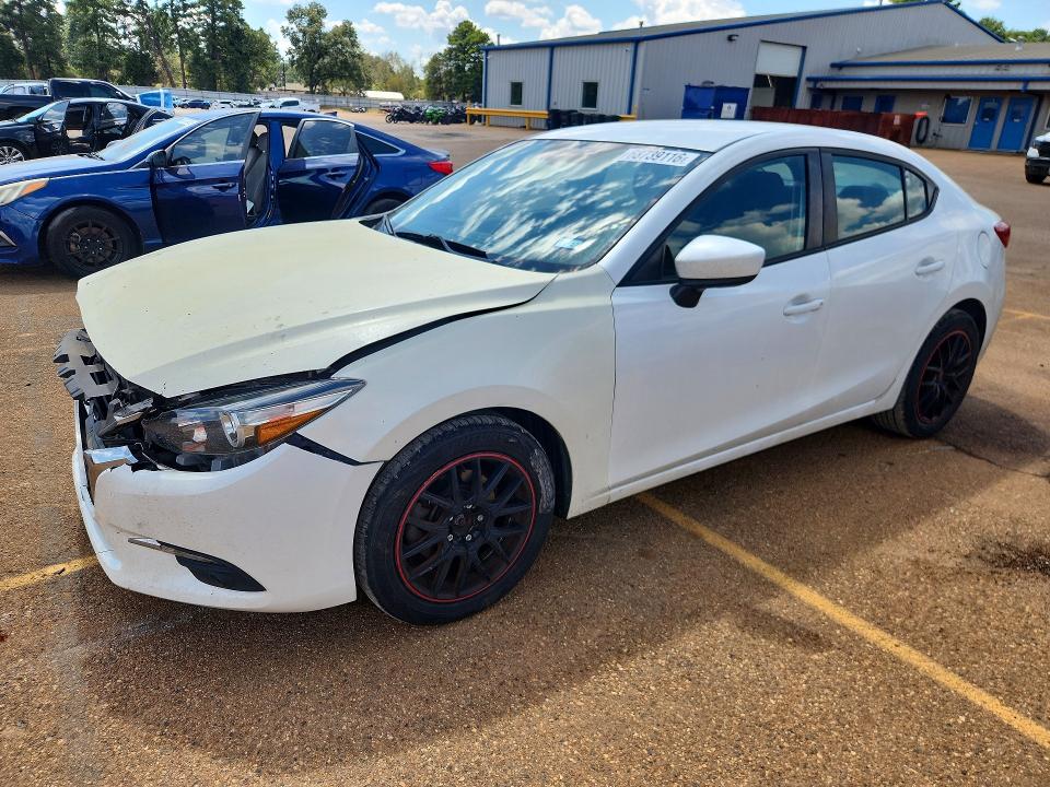 68739116 :رقم المزاد ، 3MZBN1U70HM150512 vin ، 2017 Mazda 3 مزاد بيع