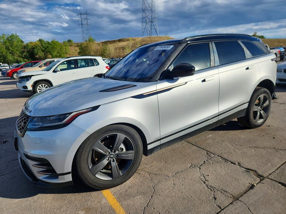 Aukcja sprzedaży 2020 Land Rover Range Rover Velar, vin: SALYK2EX1LA282333, numer aukcji: 67045456