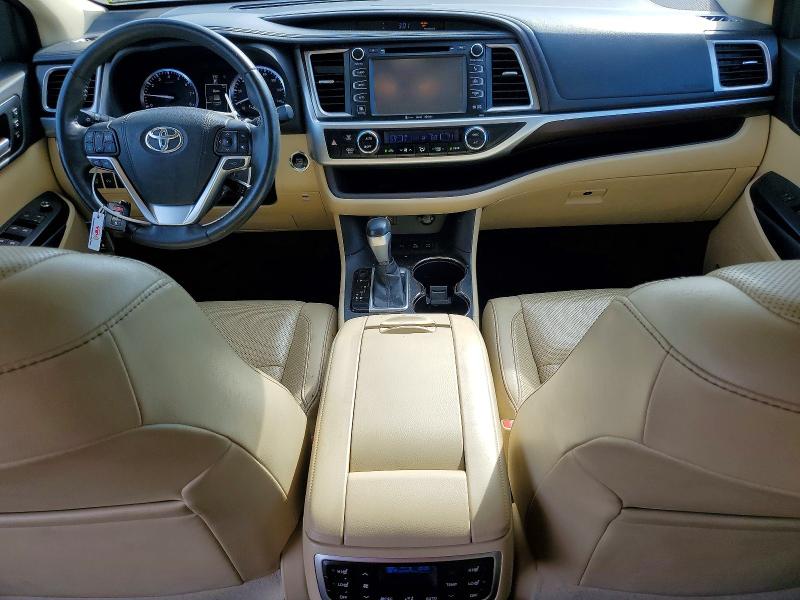 Aukcja sprzedaży 2016 Toyota Highlander, vin: 5TDDKRFH8GS269383, numer aukcji: 70982036