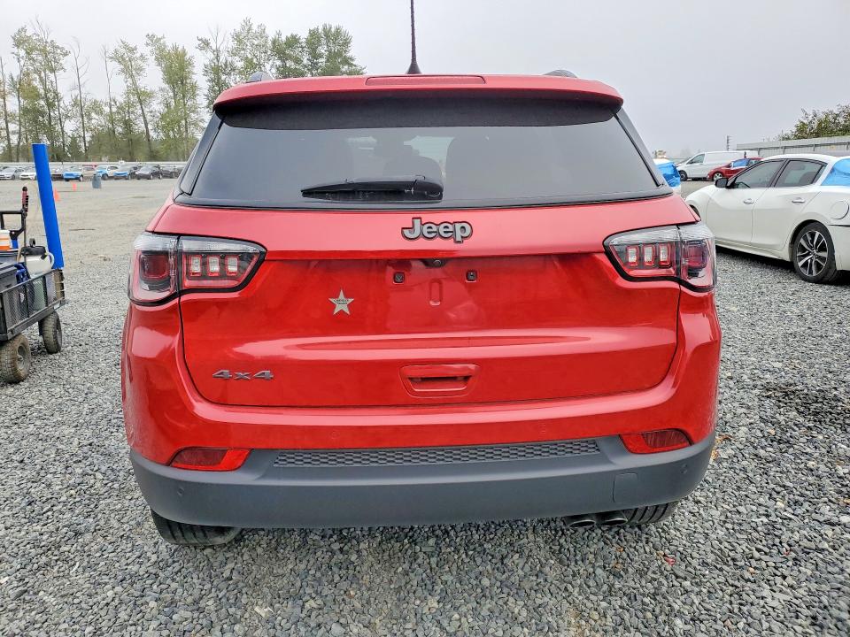 Продажа на аукционе авто 2021 Jeep Compass, vin: 3C4NJDEB9MT565909, номер лота: 69341246