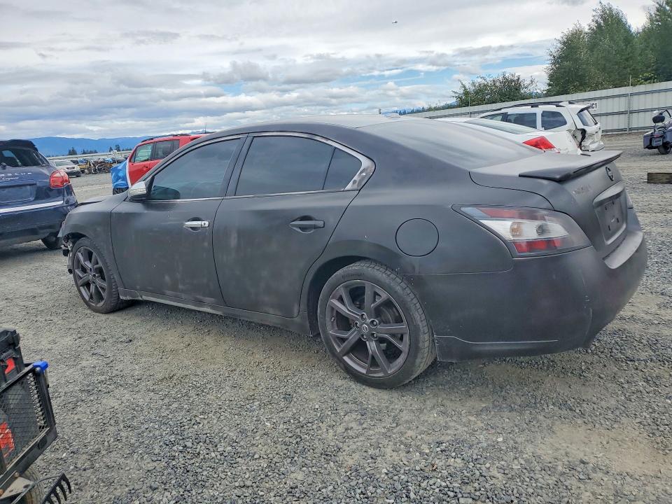 67524526 :رقم المزاد ، 1N4AA5AP5EC464648 vin ، 2014 Nissan Maxima مزاد بيع