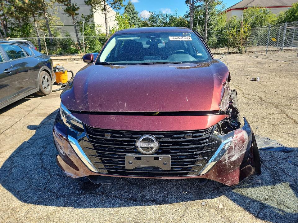 69930406 :رقم المزاد ، 3N1AB8CV3SY401784 vin ، 2025 Nissan Sentra مزاد بيع