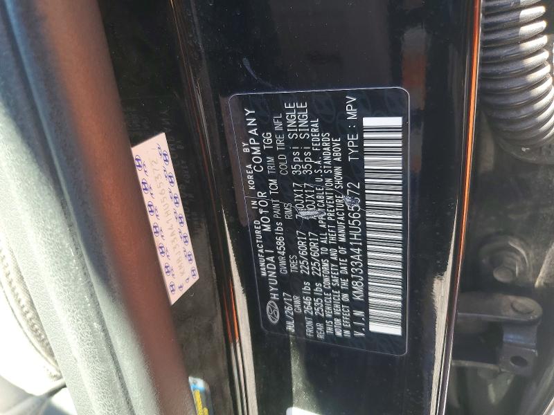 Продажа на аукционе авто 2017 Hyundai Tucson, vin: KM8J33A41HU565372, номер лота: 67699386