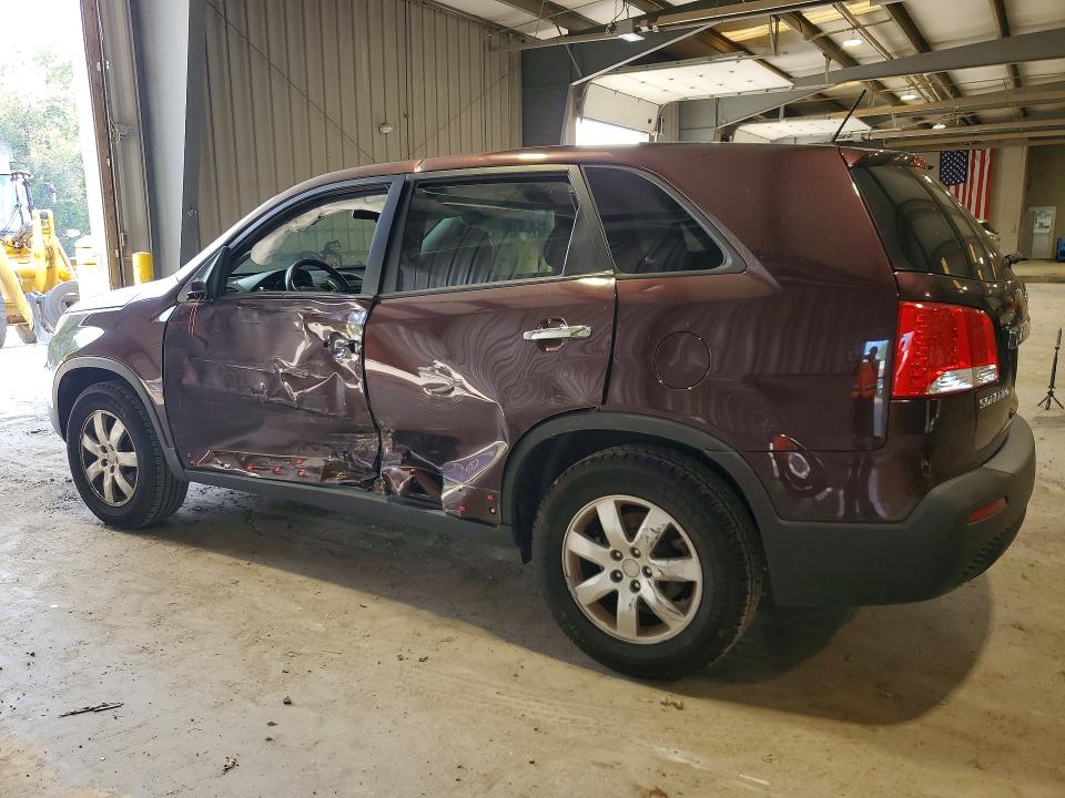 68832186 :رقم المزاد ، 5XYKT3A16BG186875 vin ، 2011 Kia Sorento مزاد بيع
