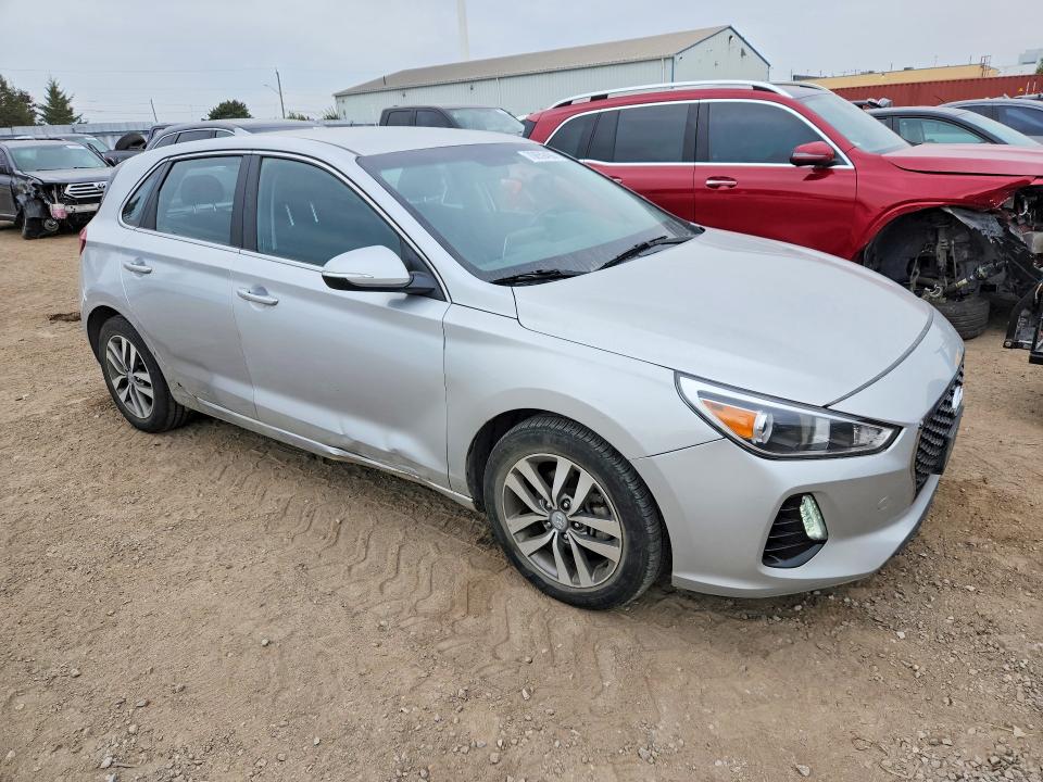 2018 Hyundai Elantra Gt მანქანა იყიდება აუქციონზე, vin: KMHH35LEXJU071209, აუქციონის ნომერი: 70659496