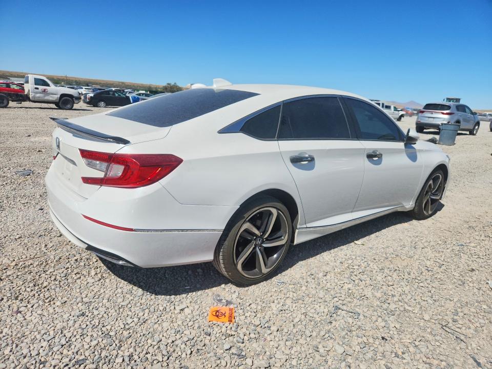 Auction sale of the 2018 Honda Accord, vin: NY77583, lot number: 68825136