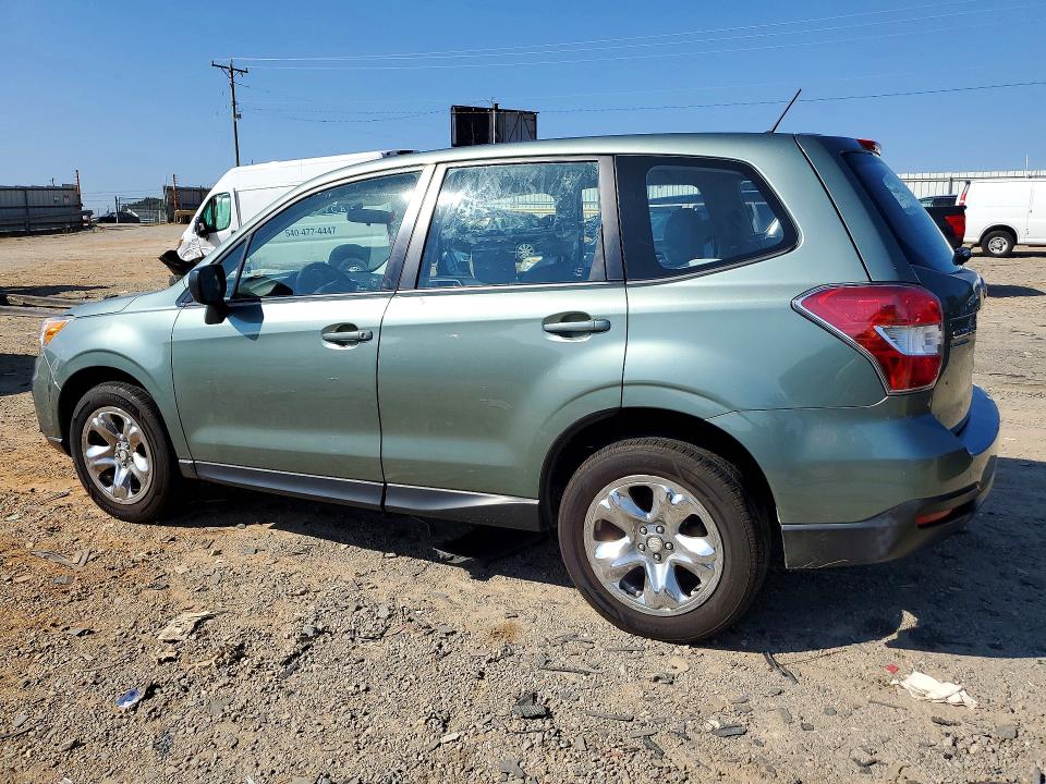 Продажа на аукционе авто 2015 Subaru Forester 2.5i 4d Suv, vin: JF2SJAAC1FG587332, номер лота: 70532306