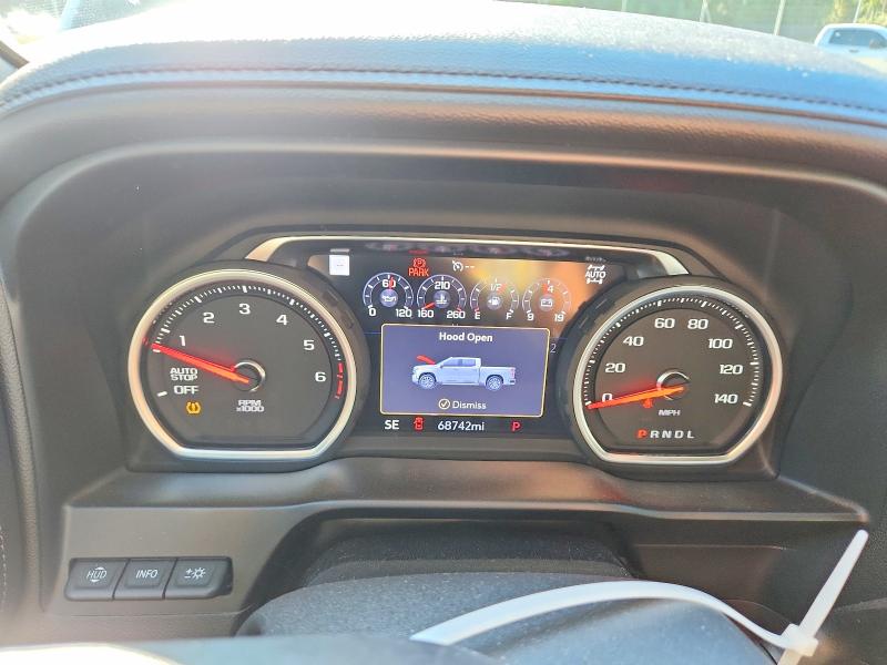 Aukcja sprzedaży 2019 Chevrolet Silverado, vin: 3GCUYGED4KG282236, numer aukcji: 69255796