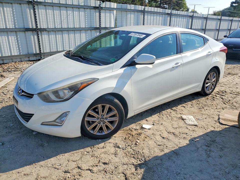 Aukcja sprzedaży 2014 Hyundai Elantra, vin: 5NPDH4AEXEH476178, numer aukcji: 67367046