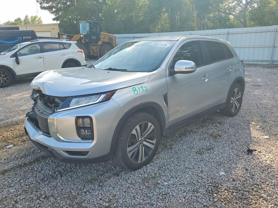 Auction sale of the 2023 Mitsubishi Outlander Sport, vin: JA4ARUAU8PU009934, lot number: 68537416