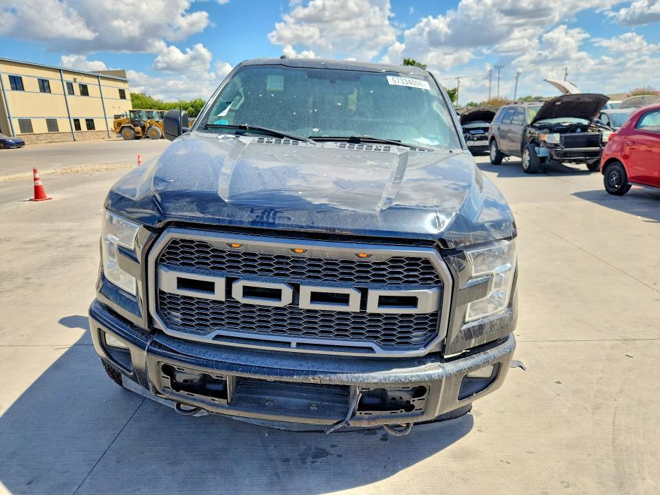 Продажа на аукционе авто 2017 Ford F150, vin: 1FTEW1EGXHFB45345, номер лота: 67334006