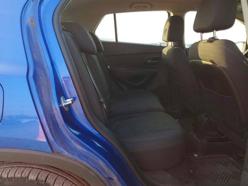70053206 :رقم المزاد ، KL7CJKSBXGB733527 vin ، 2016 Chevrolet Trax مزاد بيع