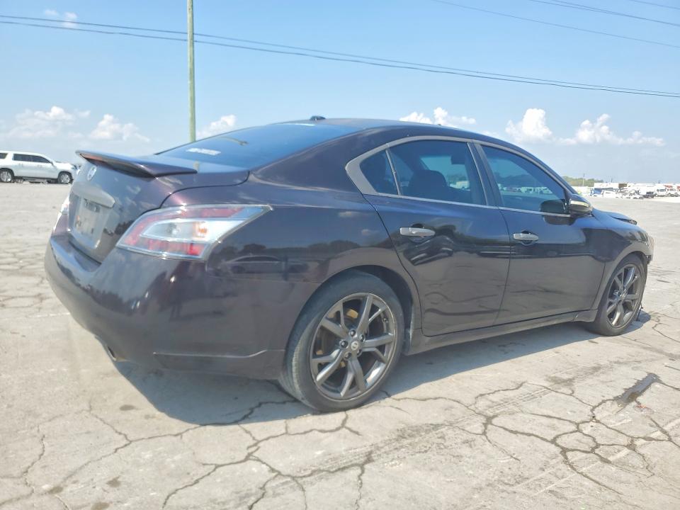 2014 Nissan Maxima მანქანა იყიდება აუქციონზე, vin: 1N4AA5APXEC464709, აუქციონის ნომერი: 69621646