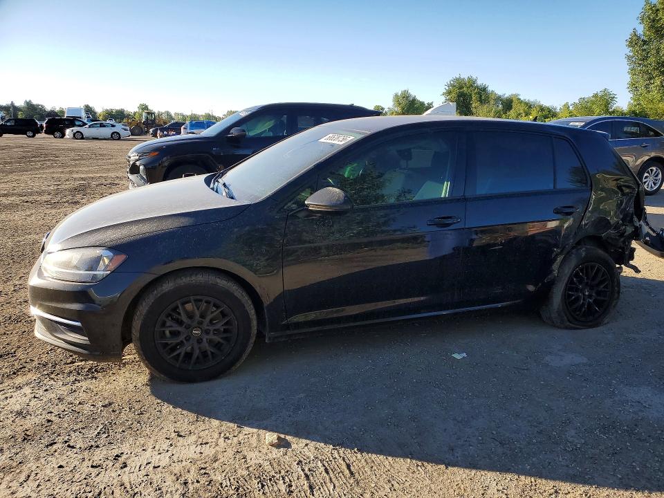 2018 Volkswagen Golf მანქანა იყიდება აუქციონზე, vin: 3VWG17AU5JM284355, აუქციონის ნომერი: 68638756