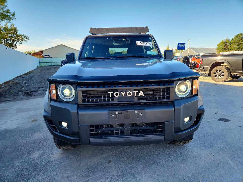 2024 Toyota Land Cruiser მანქანა იყიდება აუქციონზე, vin: JTEABFAJ6RK014880, აუქციონის ნომერი: 70211416