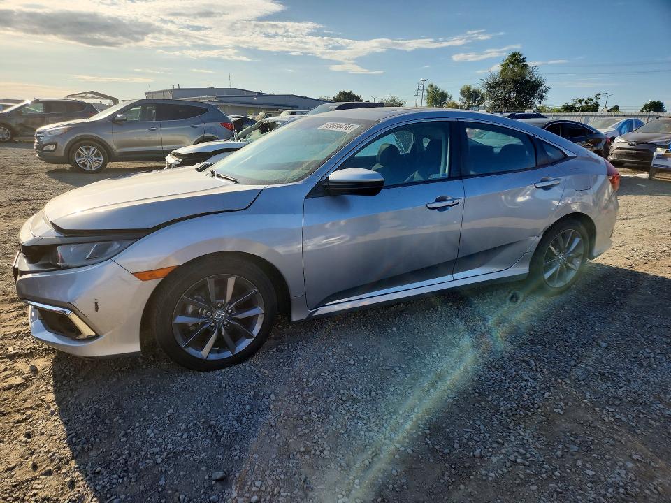 2019 Honda Civic მანქანა იყიდება აუქციონზე, vin: 19XFC1F33KE214001, აუქციონის ნომერი: 68504436