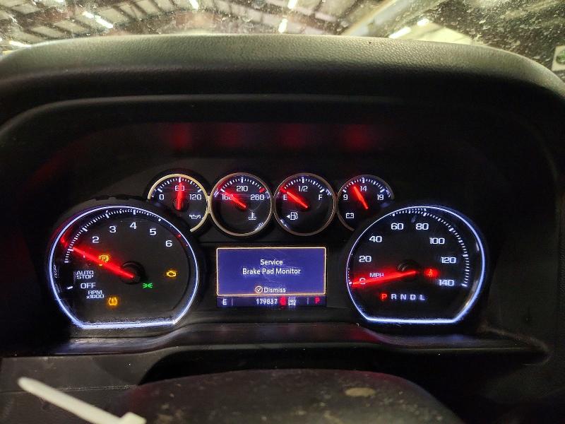 Aukcja sprzedaży 2019 Chevrolet Silverado, vin: 1GCUYDEDXKZ152699, numer aukcji: 70304766