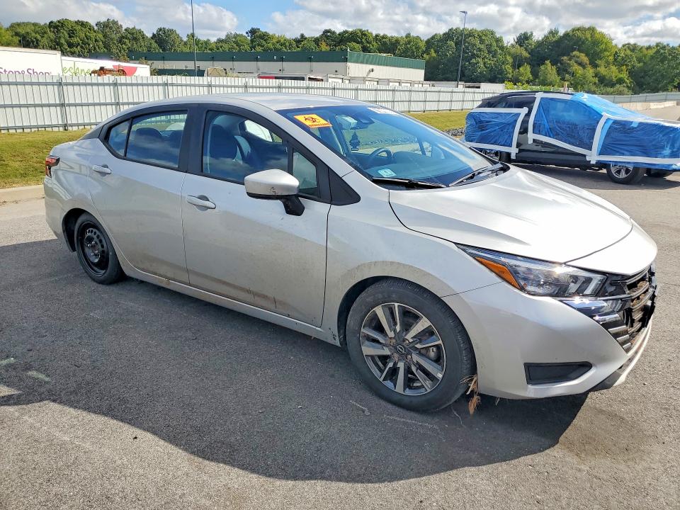 70040886 :رقم المزاد ، 3N1CN8EV3SL865135 vin ، 2025 Nissan Versa مزاد بيع