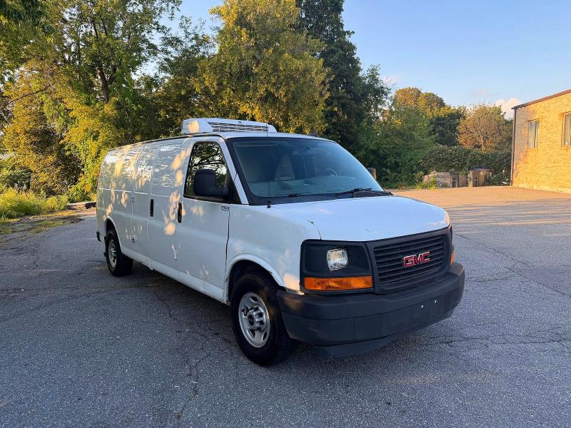 2017 Gmc Savana მანქანა იყიდება აუქციონზე, vin: 1GTZ7HFG5H1107864, აუქციონის ნომერი: 68147586