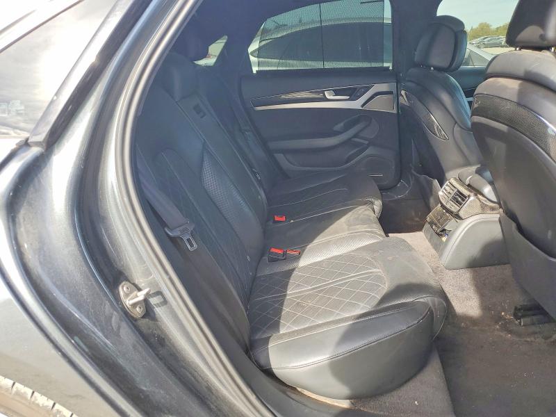2013 Audi S8 მანქანა იყიდება აუქციონზე, vin: WAUD2AFD3DN015495, აუქციონის ნომერი: 66857636