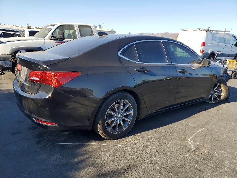 2018 Acura Tlx მანქანა იყიდება აუქციონზე, vin: 19UUB1F37JA006720, აუქციონის ნომერი: 69990776
