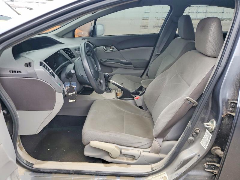 Aukcja sprzedaży 2012 Honda Civic, vin: 19XFB2E58CE066344, numer aukcji: 70413446
