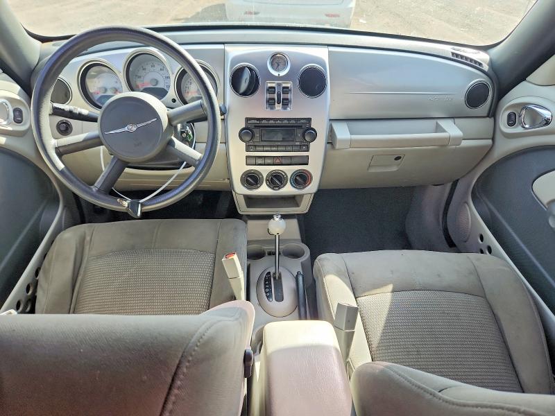 68283466 :رقم المزاد ، 3C3HY55X38T147088 vin ، 2008 Chrysler Pt Cruiser مزاد بيع