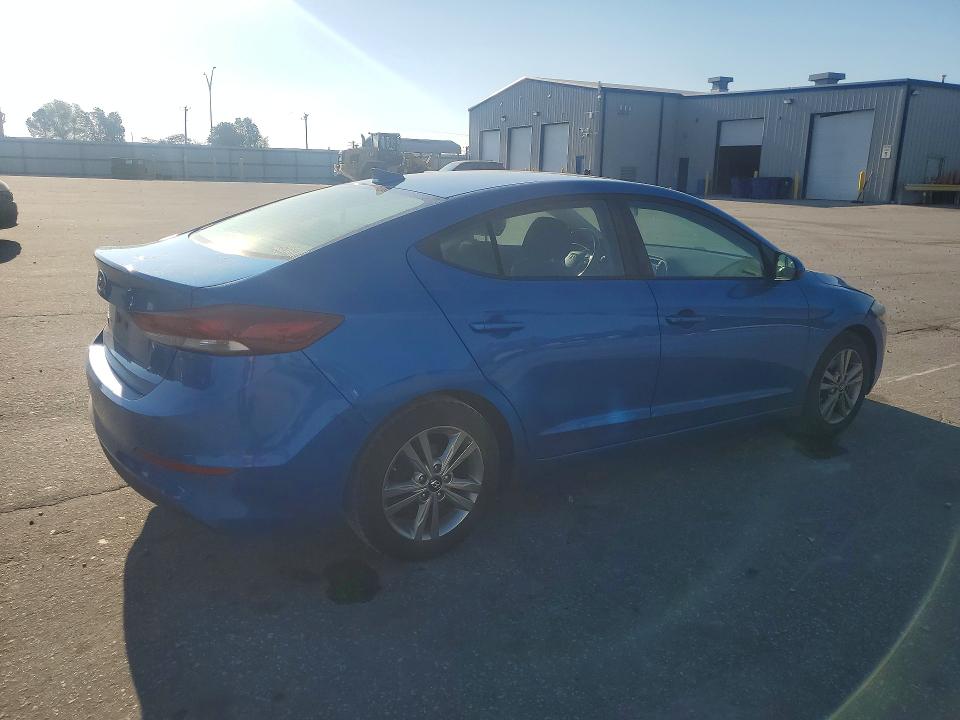 Продаж на аукціоні авто 2017 Hyundai Elantra, vin: KMHD84LF6HU363212, номер лоту: 70888496