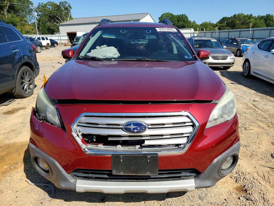 2016 Subaru Outback მანქანა იყიდება აუქციონზე, vin: 4S4BSBNC0G3319694, აუქციონის ნომერი: 69229826