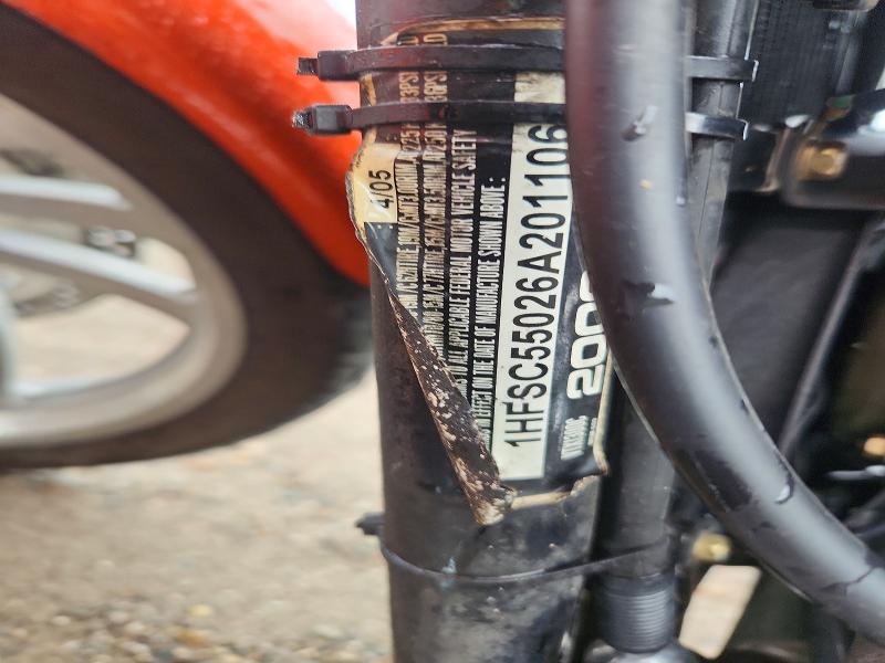 Aukcja sprzedaży 2006 Honda Vtx1300, vin: 1HFSC55026A201106, numer aukcji: 69011466