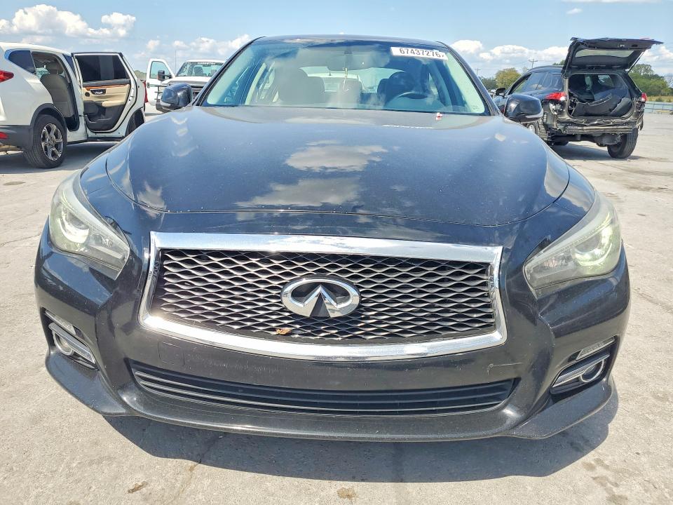 2014 Infiniti Q50 Hybrid მანქანა იყიდება აუქციონზე, vin: JN1AV7AR2EM702089, აუქციონის ნომერი: 67437276
