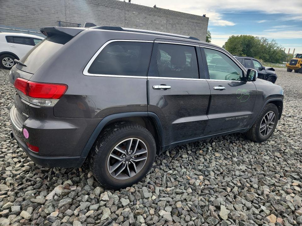 2019 Jeep Grand Cherokee მანქანა იყიდება აუქციონზე, vin: 1C4RJFBGXKC640199, აუქციონის ნომერი: 70102236