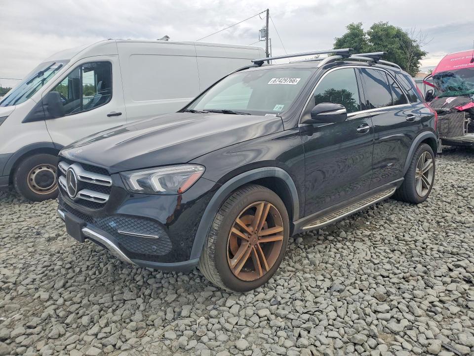67429766 :رقم المزاد ، 4JGFB4KE5LA077137 vin ، 2020 Mercedes-benz Gle مزاد بيع