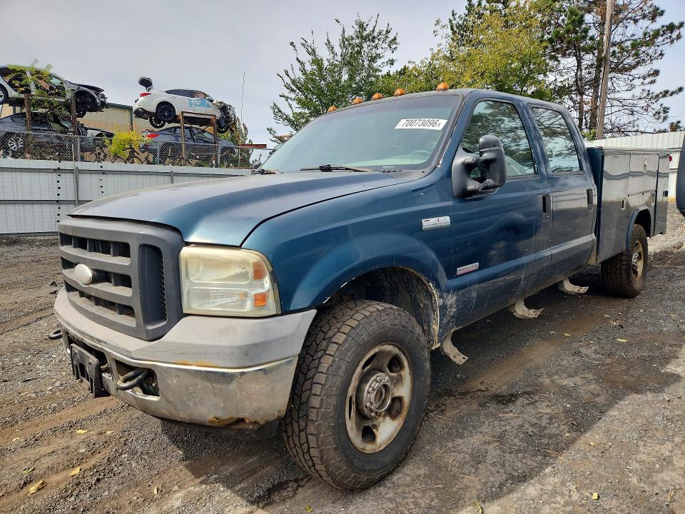 70073096 :رقم المزاد ، 1FDWW35P05EC38341 vin ، 2005 Ford F350 مزاد بيع