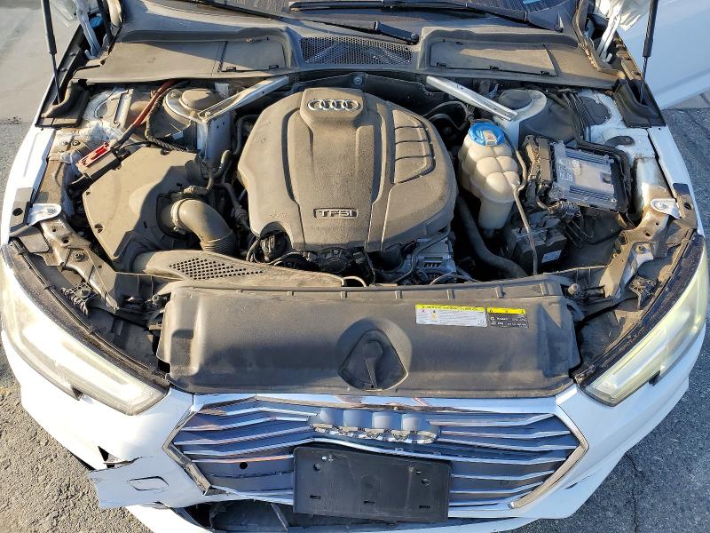 2018 Audi A4 მანქანა იყიდება აუქციონზე, vin: WAULMAF45JA080101, აუქციონის ნომერი: 69383426
