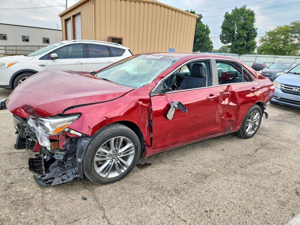 Продажа на аукционе авто 2017 Toyota Camry, vin: 4T1BF1FK6HU747608, номер лота: 68745056