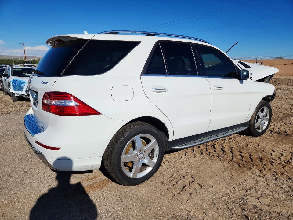 2014 Mercedes-benz Ml მანქანა იყიდება აუქციონზე, vin: 4JGDA5HB6EA413541, აუქციონის ნომერი: 68270156