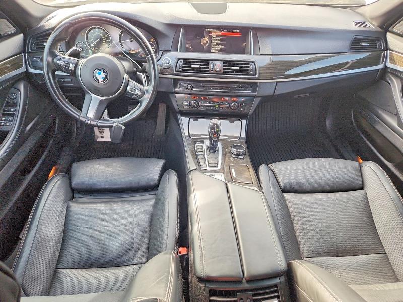 2016 Bmw 550 მანქანა იყიდება აუქციონზე, vin: WBAKP9C54GG587477, აუქციონის ნომერი: 68769226