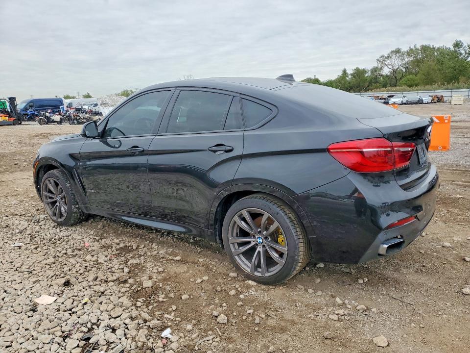 70371476 :رقم المزاد ، 5UXKU6C50G0R33607 vin ، 2016 Bmw X6 مزاد بيع
