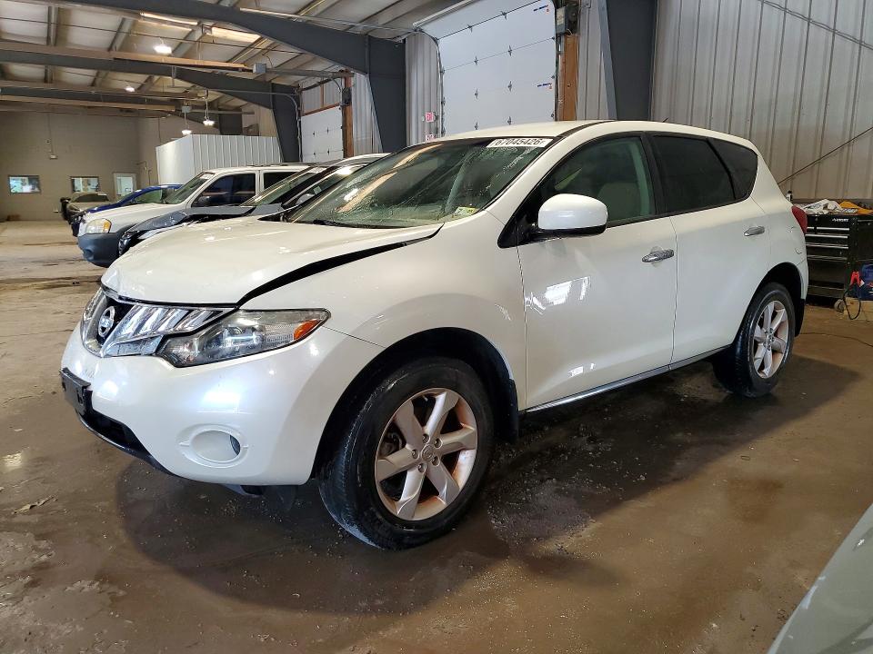 Aukcja sprzedaży 2010 Nissan Murano, vin: JN8AZ1MU08AW01831, numer aukcji: 67045426