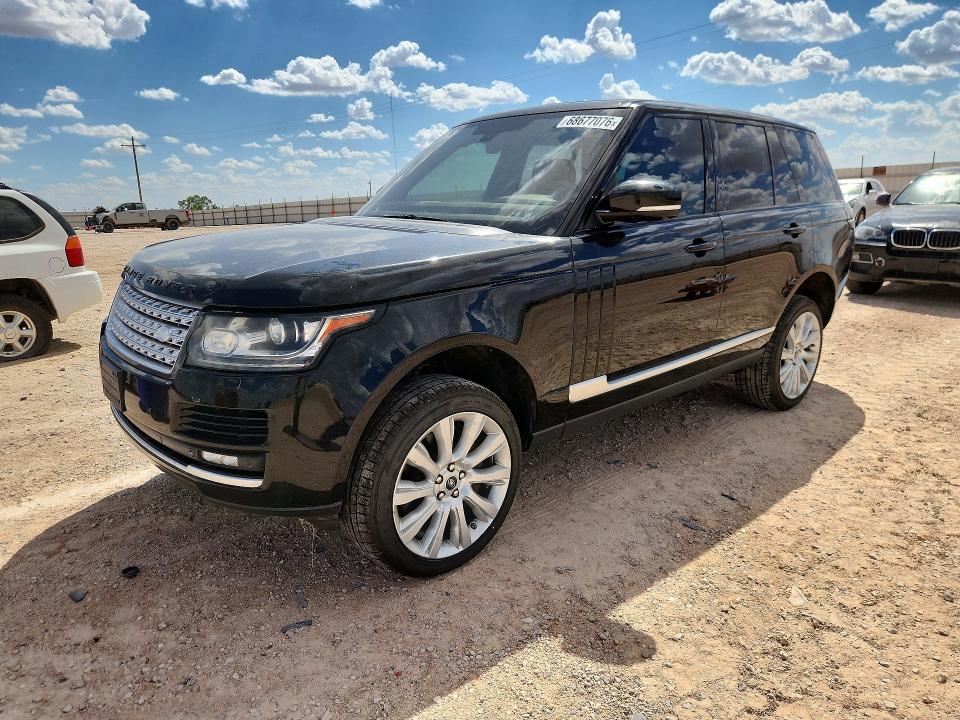 68677076 :رقم المزاد ، SALGS2DF1DA112382 vin ، 2013 Land Rover Range Rover مزاد بيع
