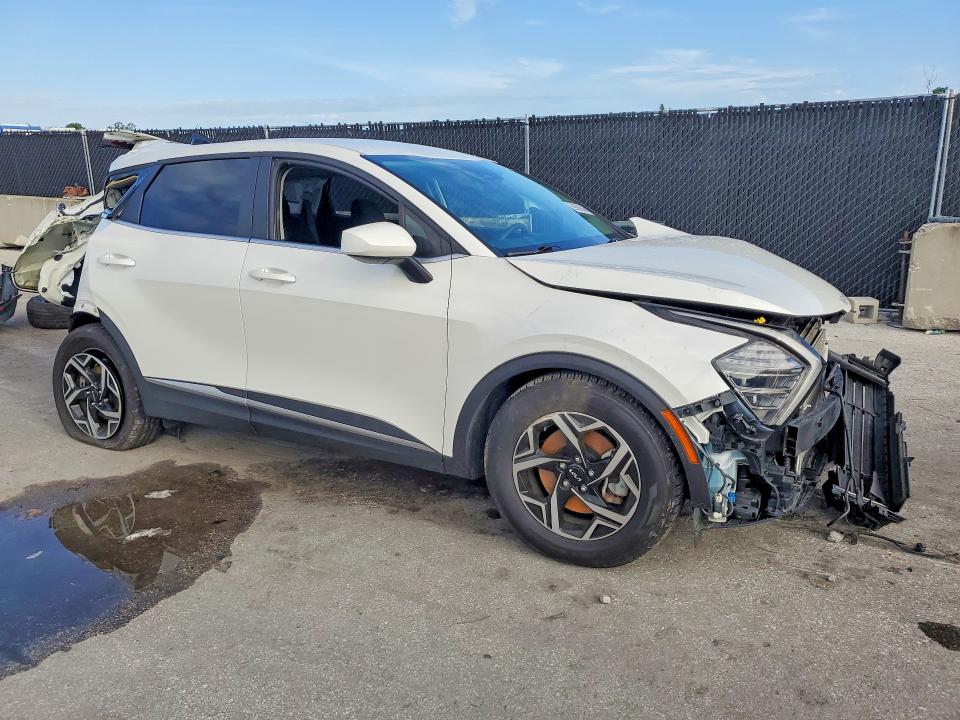69080046 :رقم المزاد ، KNDPU3DF1R7262858 vin ، 2024 Kia Sportage مزاد بيع
