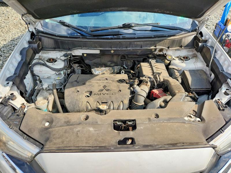 67272596 :رقم المزاد ، JA4AP3AU1HZ000707 vin ، 2017 Mitsubishi Outlander Sport مزاد بيع