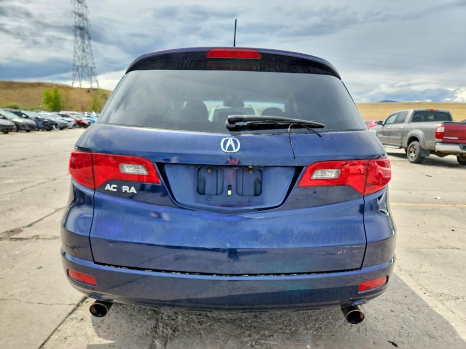 69511536 :رقم المزاد ، 5J8TB18528A012199 vin ، 2008 Acura Rdx مزاد بيع
