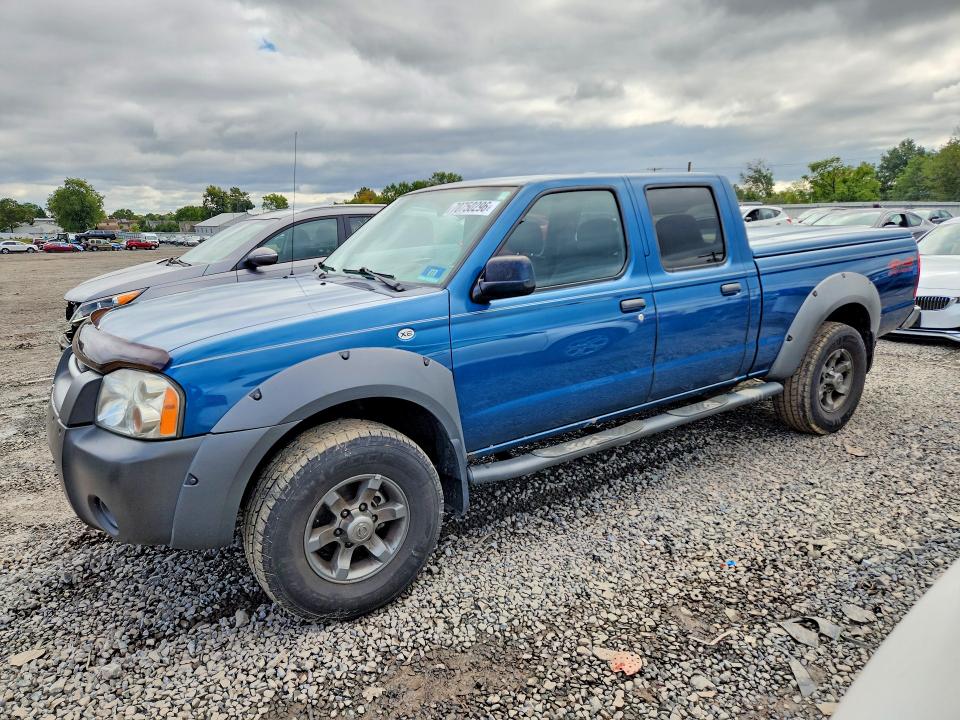 Продажа на аукционе авто 2002 Nissan Frontier, vin: 1N6ED29Y72C303838, номер лота: 70750296