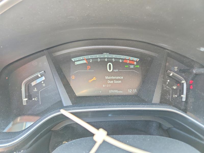 70655176 :رقم المزاد ، 7FARW1H81JE000196 vin ، 2018 Honda Cr-v مزاد بيع