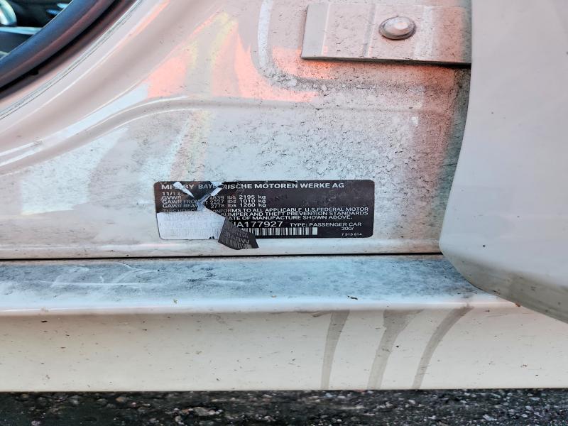 Aukcja sprzedaży 2018 Bmw 330e, vin: WBA8E1C53JA177927, numer aukcji: 67302566
